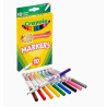 PACK DE 10 FEUTRES CRAYOLA EXTRA FIN