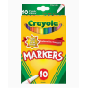 PACK DE 10 FEUTRES CRAYOLA EXTRA FIN