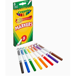 SET DE 8 FEUTRES CRAYOLA