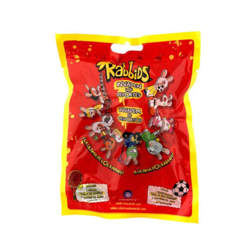 BLIND BOX Figurines de sport Lapins Crétins