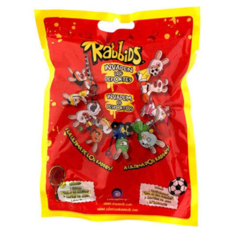 BLIND BOX Figurines de sport Lapins Crétins