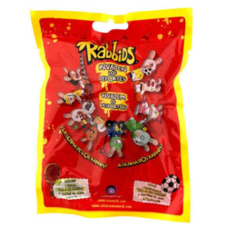 BLIND BOX Figurines de sport Lapins Crétins