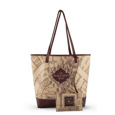 Harry Potter - Sac shopping & pochette Carte du Maraudeur