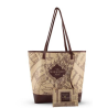 Harry Potter - Sac shopping & pochette Carte du Maraudeur