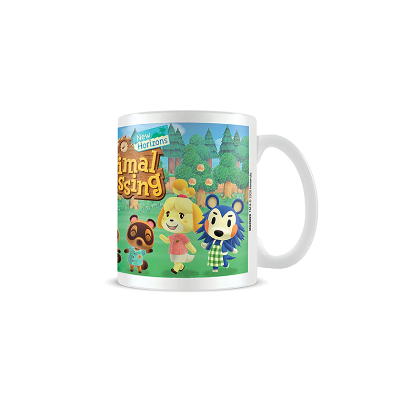 Mug Equipe de New Horizons ANIMAL CROSSING