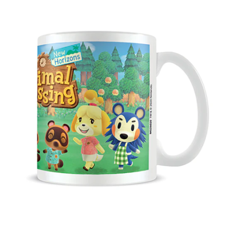 Mug Equipe de New Horizons ANIMAL CROSSING