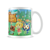 Mug Equipe de New Horizons ANIMAL CROSSING