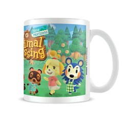 Mug Equipe de New Horizons ANIMAL CROSSING