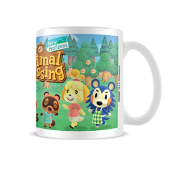 Mug Equipe de New Horizons ANIMAL CROSSING