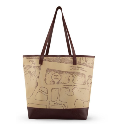 Harry Potter - Sac shopping & pochette Carte du Maraudeur