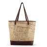 Harry Potter - Sac shopping & pochette Carte du Maraudeur
