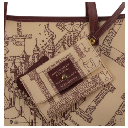 Harry Potter - Sac shopping & pochette Carte du Maraudeur