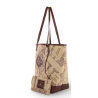 Harry Potter - Sac shopping & pochette Carte du Maraudeur