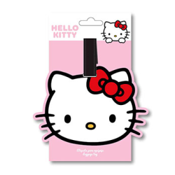 Etiquette de bagage Hello...