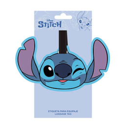 Etiquette de bagage Stitch...