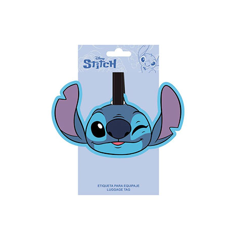 Etiquette de bagage Stitch - Disney
