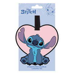Etiquette de bagage Stitch...
