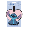 Etiquette de bagage Stitch coeur - Disney