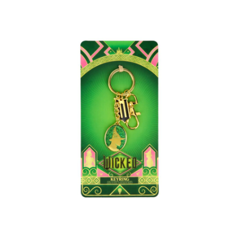 Porte-clés métallique Wicked Elphaba