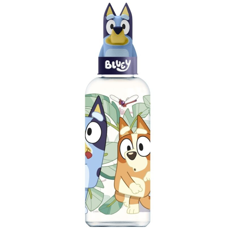 Bluey Bouteille avec figure 3D 560 ml