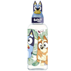 Bluey Bouteille avec figure 3D 560 ml