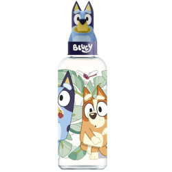 Bluey Bouteille avec figure 3D 560 ml