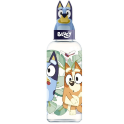 Bluey Bouteille avec figure 3D 560 ml