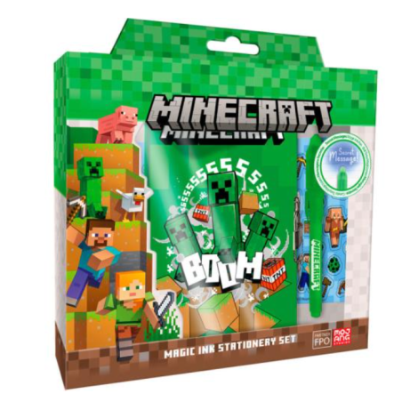 Journal à stylo magique Minecraft Licence pour enfants
