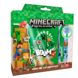 Journal à stylo magique Minecraft Licence pour enfants