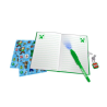 Journal à stylo magique Minecraft Licence pour enfants