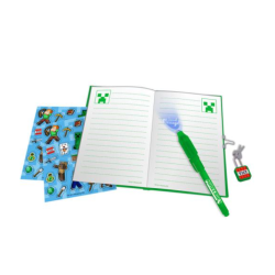 Journal à stylo magique Minecraft Licence pour enfants