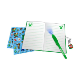 Journal à stylo magique Minecraft Licence pour enfants