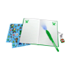 Journal à stylo magique Minecraft Licence pour enfants