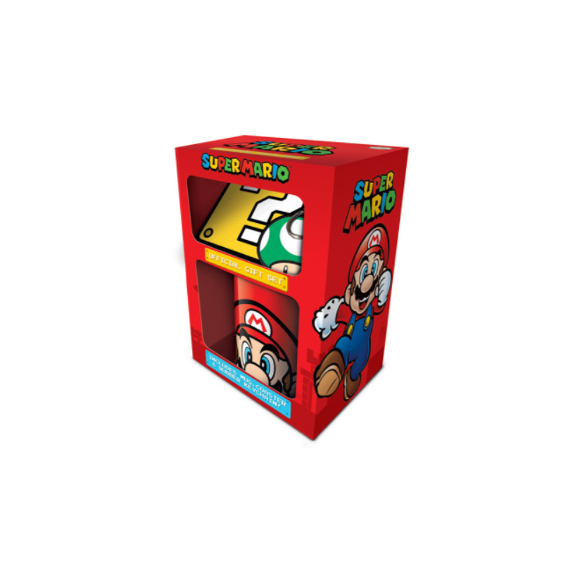 Coffret cadeau Mario
