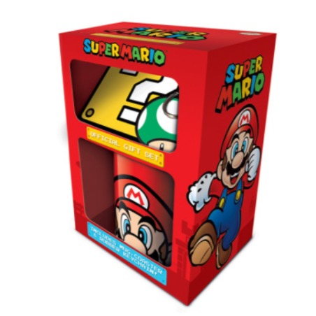 Coffret cadeau Mario