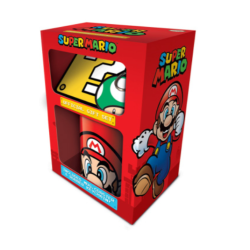 Coffret cadeau Mario