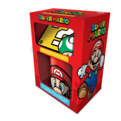 Coffret cadeau Mario