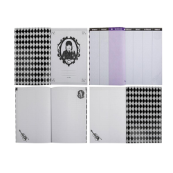 ENSEMBLE DE PAPETERIE MERCREDI ADAMS