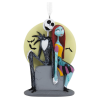 Décoration en résine Jack & Sally sur la lune