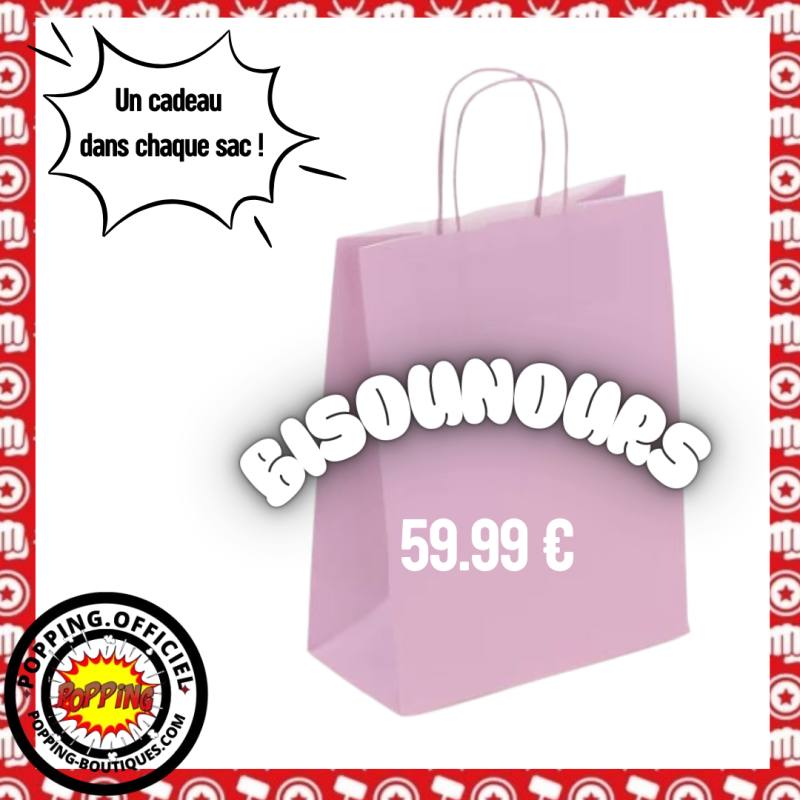 SAC SURPRISE BISOUNOURS - Avec Cadeau