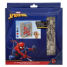 Kit de Loisirs Créatifs en Bois Spiderman à Colorier
