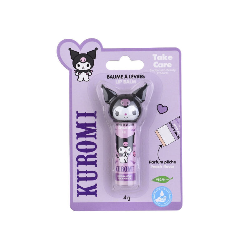 Baume à lèvres Kuromi - Hello Kitty