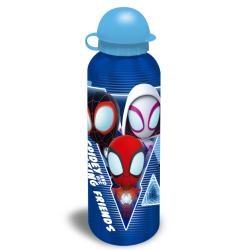 Ensemble Lunch box + Gourde isotherme aluminium SPIDEY