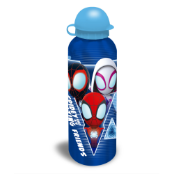 Ensemble Lunch box + Gourde isotherme aluminium SPIDEY