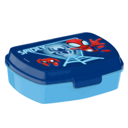 Ensemble Lunch box + Gourde isotherme aluminium SPIDEY