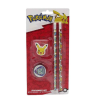 Set de papeterie 4 pièces Pokémon
