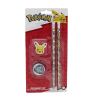 Set de papeterie 4 pièces Pokémon