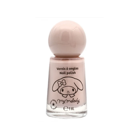Vernis à ongles nude My Melody - Hello Kitty