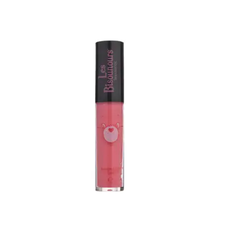 Rouge à lèvres liquide rose - Les Bisounours