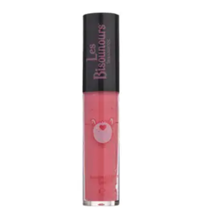 Rouge à lèvres liquide rose - Les Bisounours